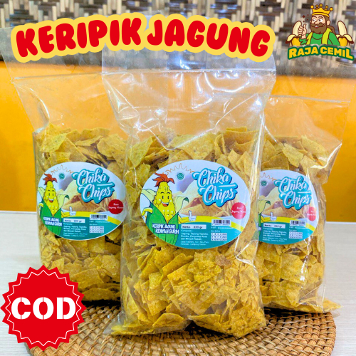 

Keripik Jagung Tortila Chika Chips Rasa Original