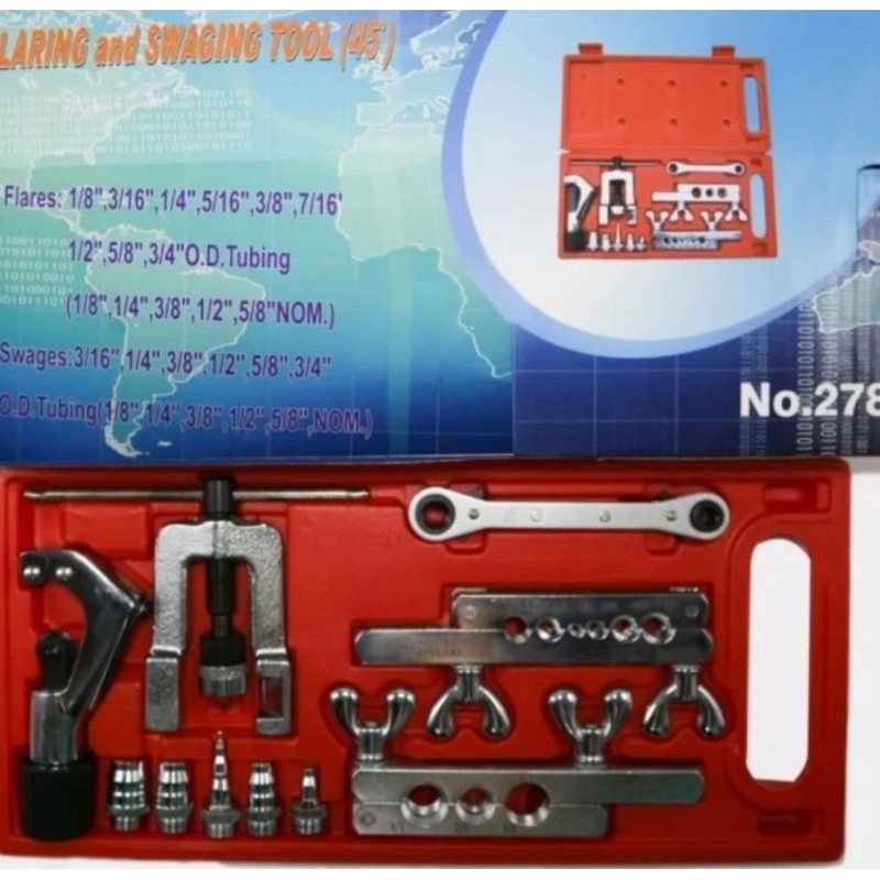 FLARING TOOL PIPA AC CT 278 SET