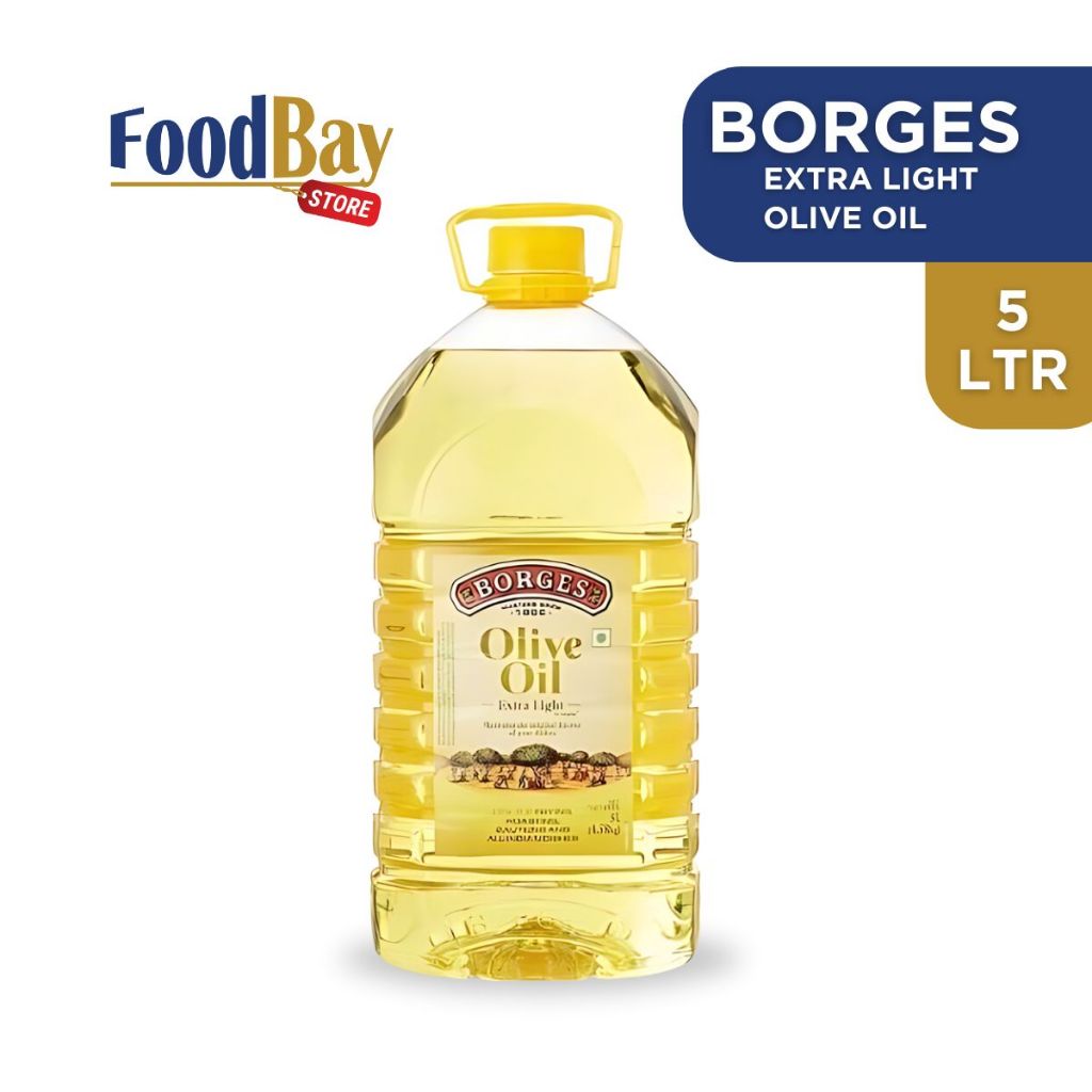 

BORGES Extra Light Olive Oil Minyak Zaitun Light 5 Liter