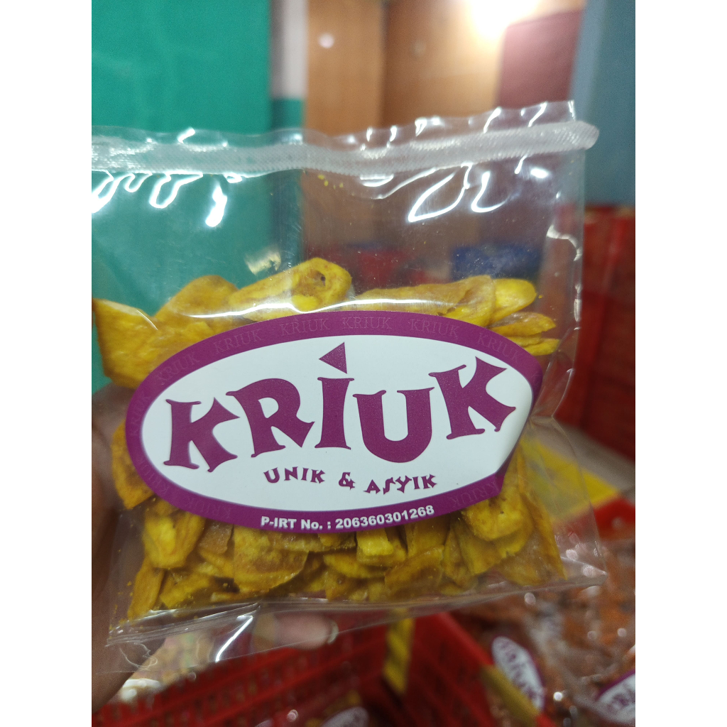 

KRIUK KRIPIK PISANG RENYAH DAN MANIS