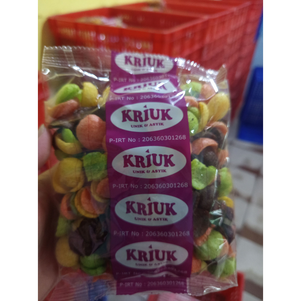 

KRIUK VARIAN SEREAL MANIS DAN RENYAH