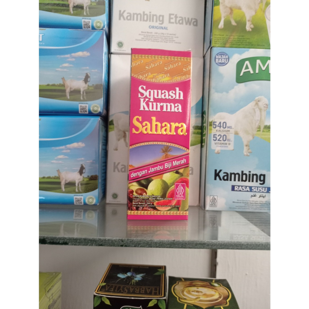 

kurma sahara jambu biji