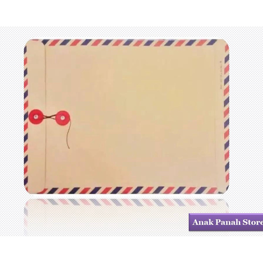 

KODE PRODUK RZHF6742 Amplop Coklat Tali 31 Ukuran Folio isi 5 lembar