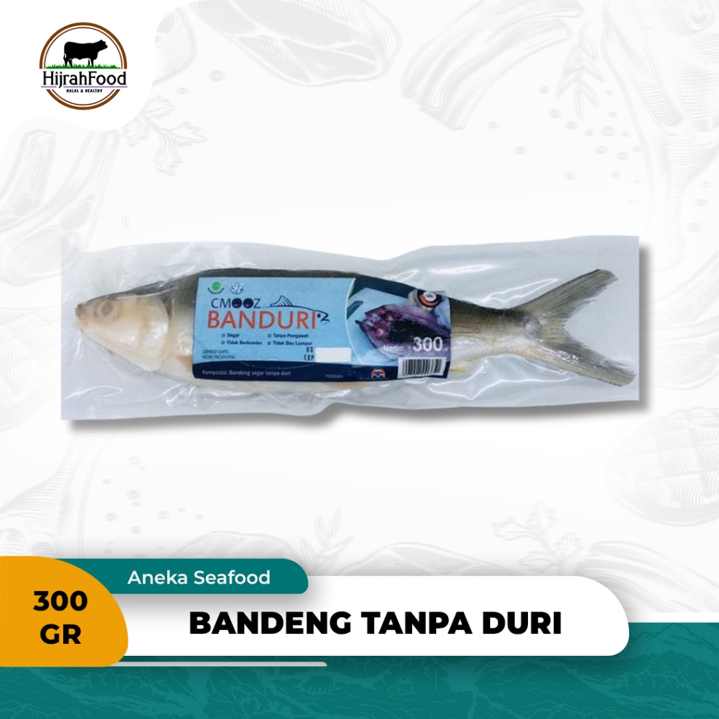 

Banduri Ikan Bandeng Tanpa Duri Siap Masak 300 gram