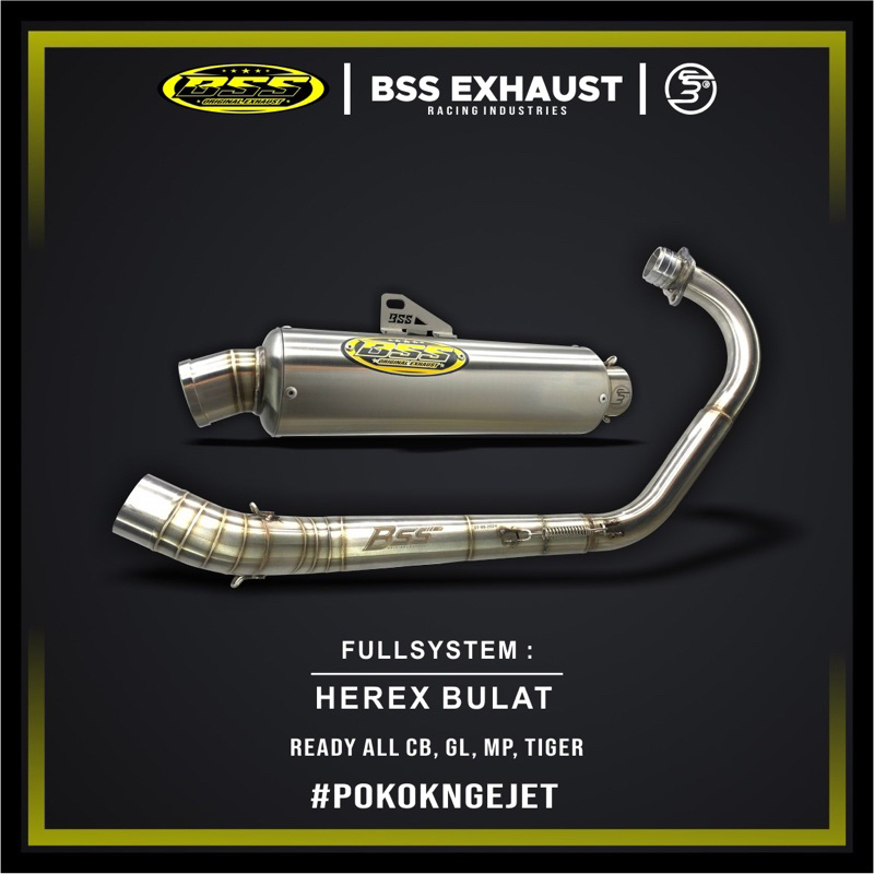 BSS FULL SYSTEM HEREX SARANGAN FULL