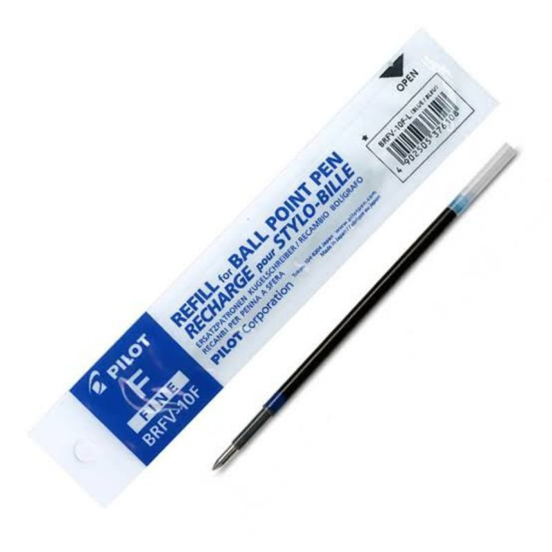 

Refill Pulpen Pilot Acroball BRFV-10F Blue Isi Pulpen Acroball Fine - Satuan