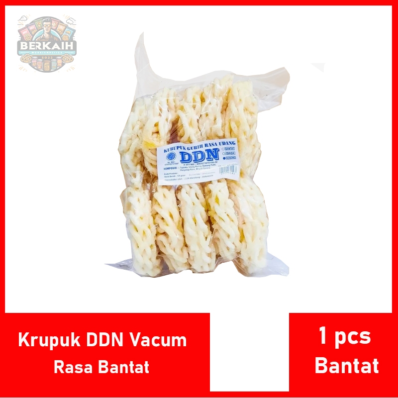 

Krupuk Vacum DDN 3 varian Rasa / Bantat / Original / Gosong Kemasan Vacum Best Seller