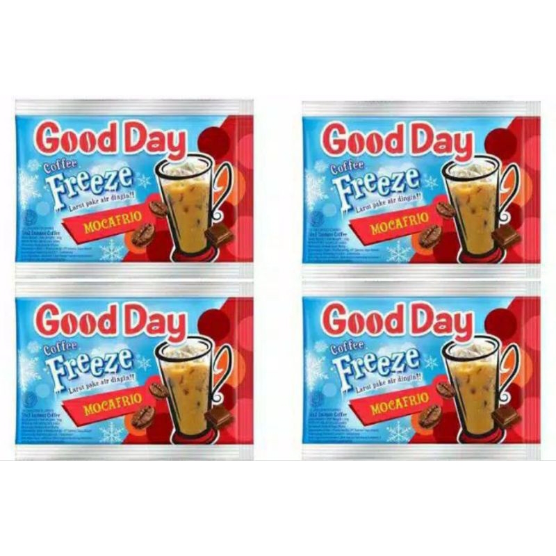 

Good day Freeze MOCAFRIO Rencengan (10scht)