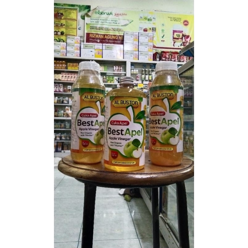 

cuka apel albuston 500 ml
