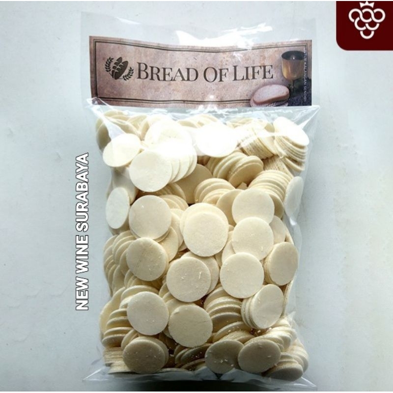 

ROTI PERJAMUAN KUDUS ISI 250 GRAM