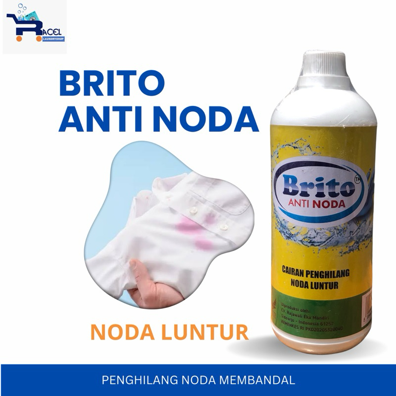 Brito Penghilang Noda Luntur | Pembersih Noda Pakaian