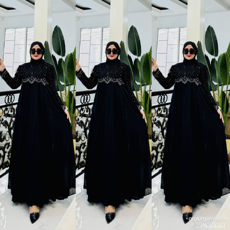 Gamis zaviya by Aldisa