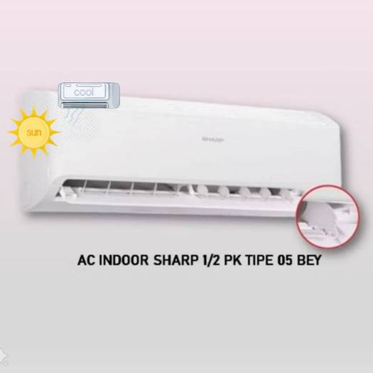 INDOOR AC SHARP 1/2 PK TIPE 05 BEY