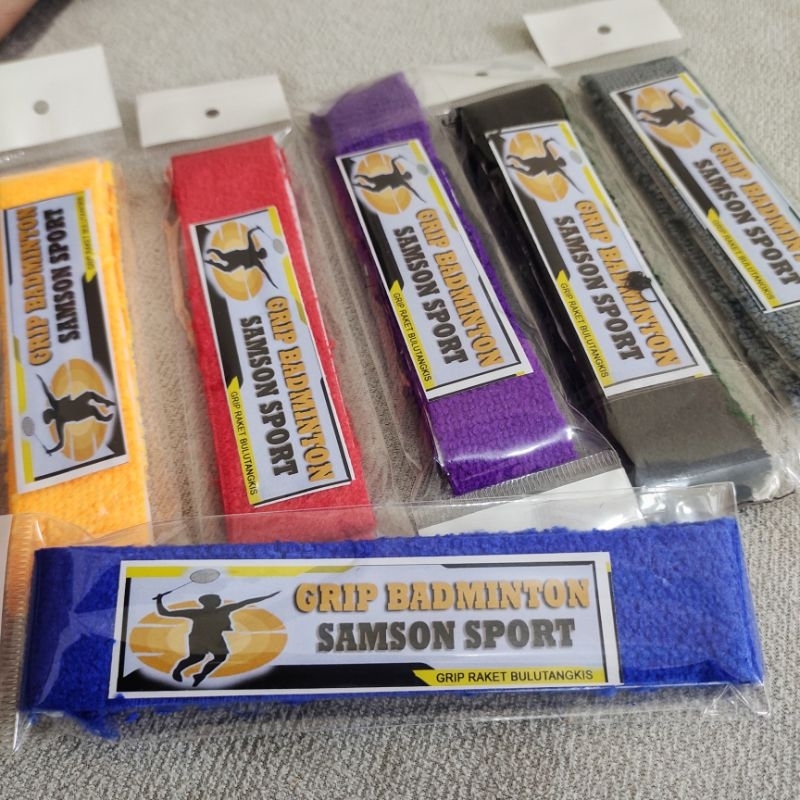 grip handuk raket badminton SAMSON grip handuk bulutangkis grosir