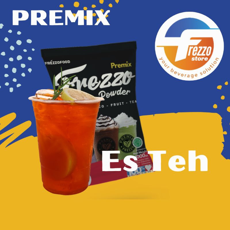 

FREZZO Powder Premix - ES TEH