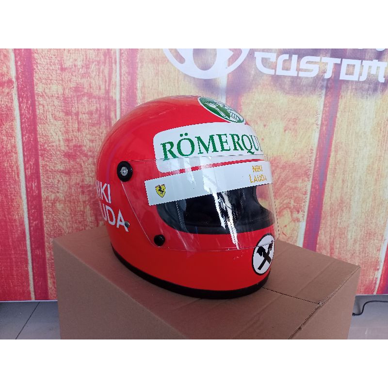helm gringo retro niki lauda