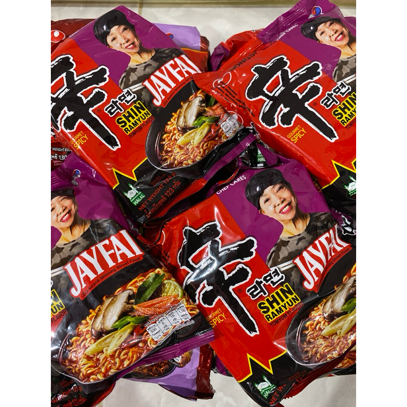 

MIE JAYFAI SHIN RAMYUN TOMYUM FALVOR (GORENG & KUAH)