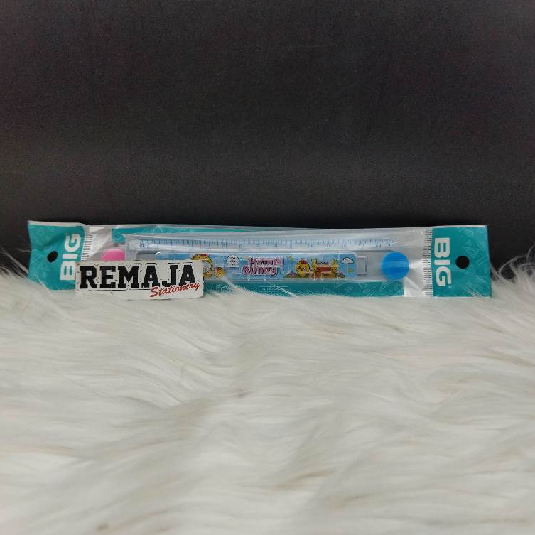 

Penggaris Plastik Lipat BIG 30cm