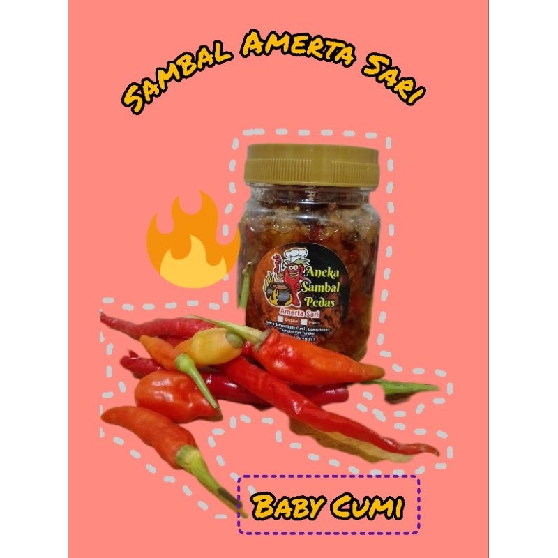

Sambal Baby Cumi