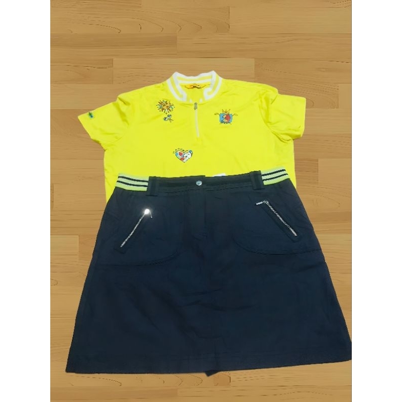 Baju Golf set Macaw X Crocodile Ladies