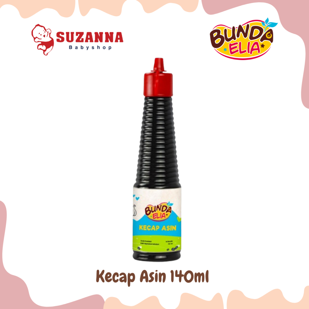 

Bumbu Bunda Elia Kecap Asin Non MSG - Kecap Asin MPASI