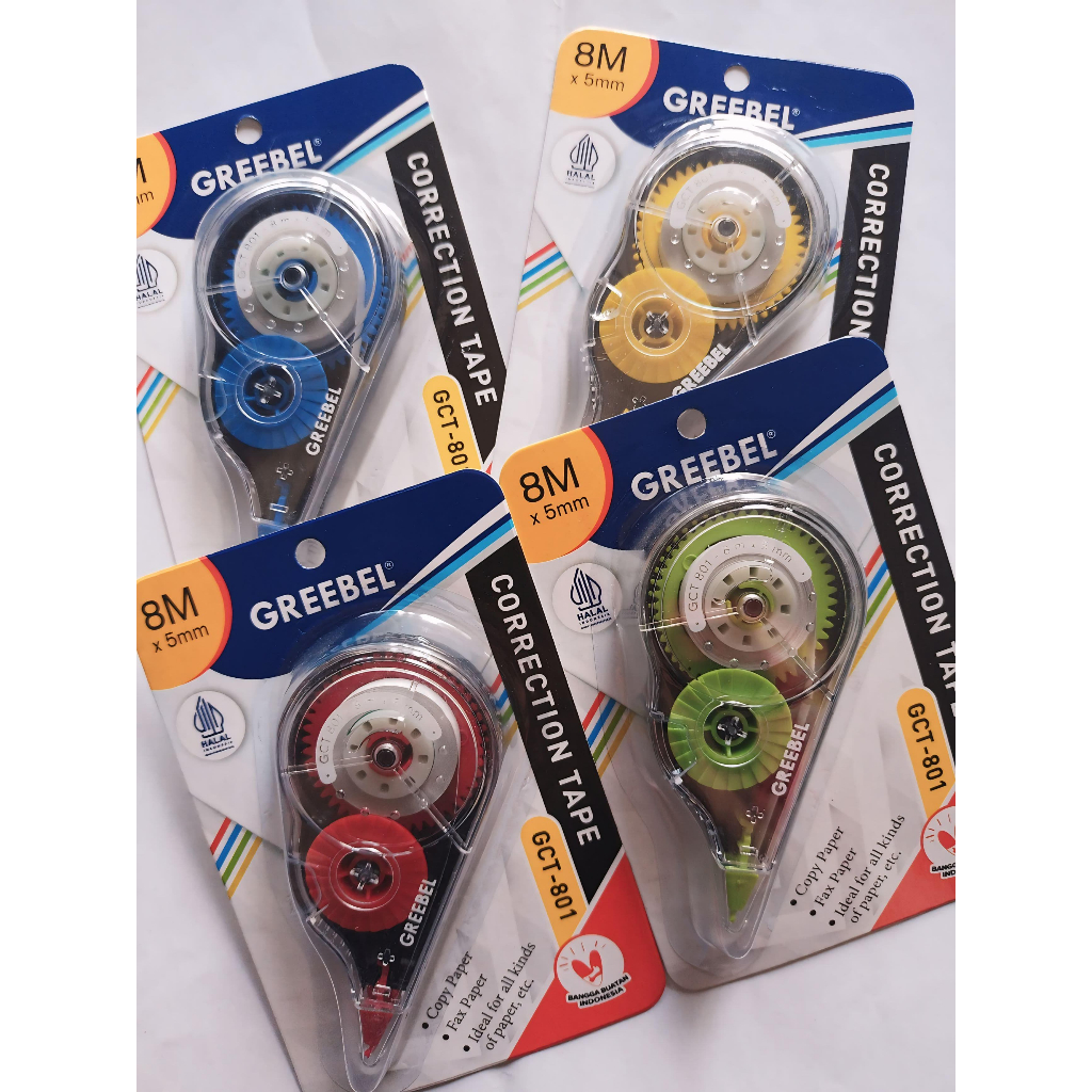 

Stipo Kertas / Correction Tape Greebel