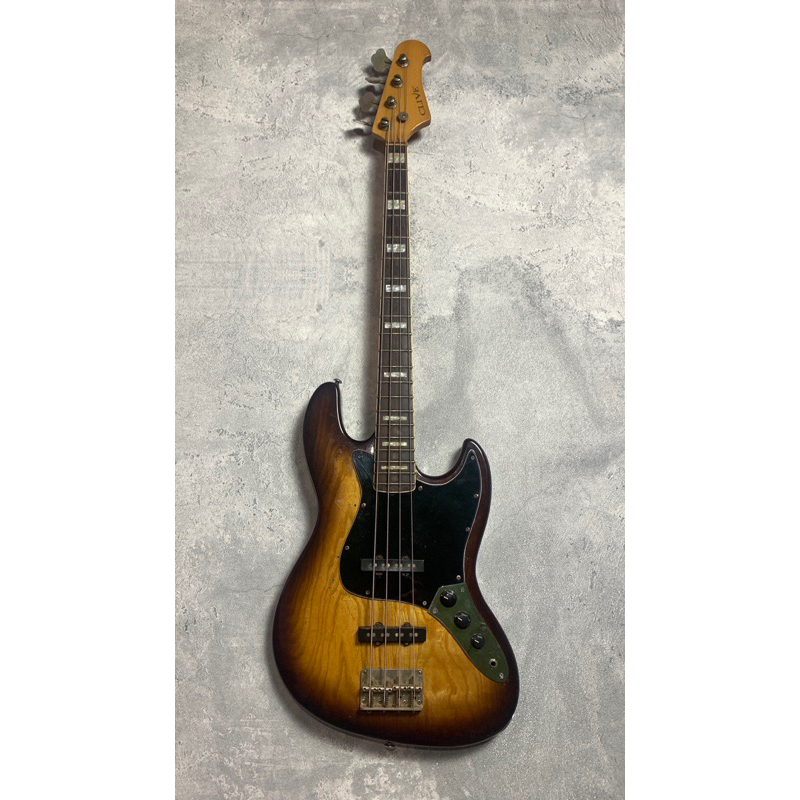 Jazz Bass Clive 2008 1Pcs Ashwood Body