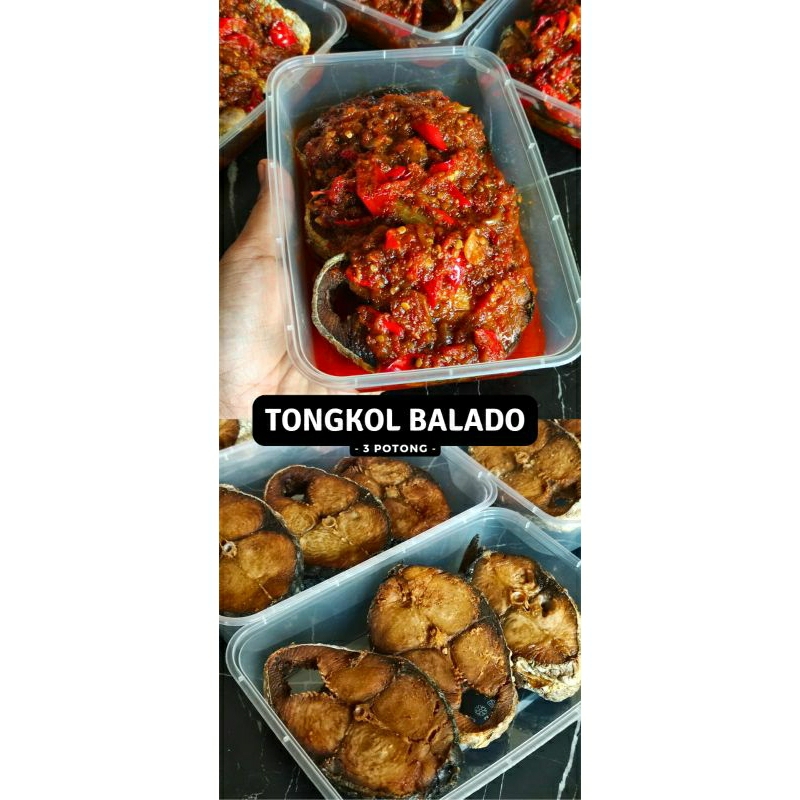 

TONGKOL BALADO PEDAS (GOSEND/INSTAN)