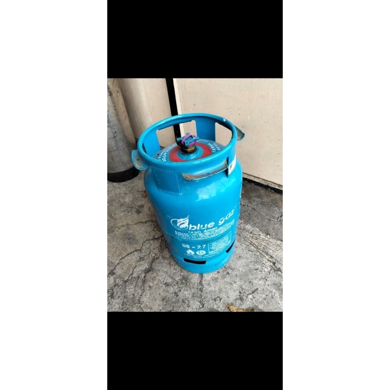 TABUNG BLUE GAS 5.5KG TABUNG ISI SEGEL PENGIRIMAN GOJEK+GRAB INSTAN