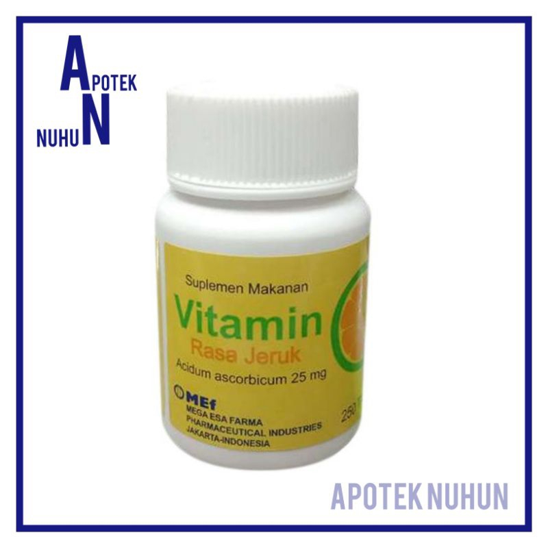 Vitamin C 25mg 250Tab