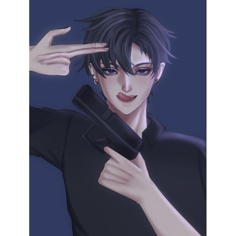 

Jasa gambar Original Character/Fan art Half Body dan HeadShot!