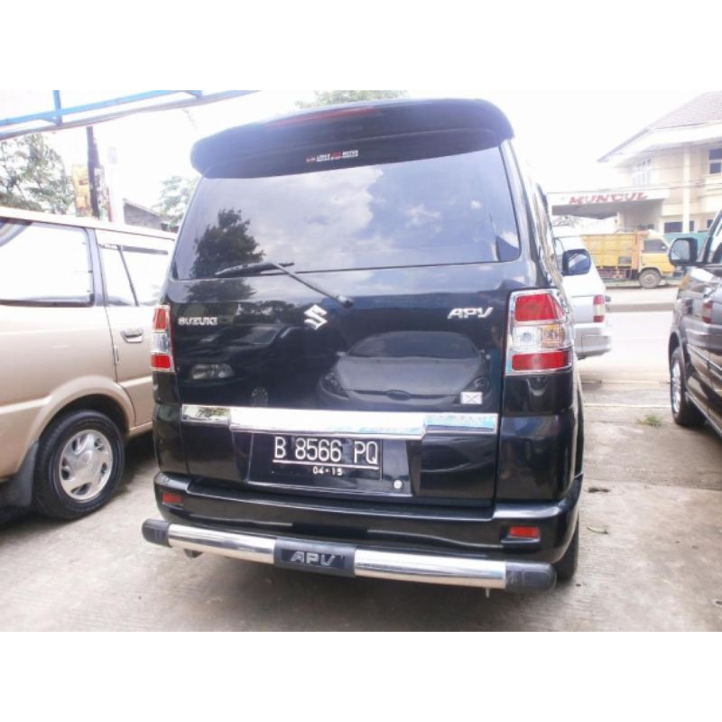 tanduk bumper belakang mobil Suzuki APV APV arena