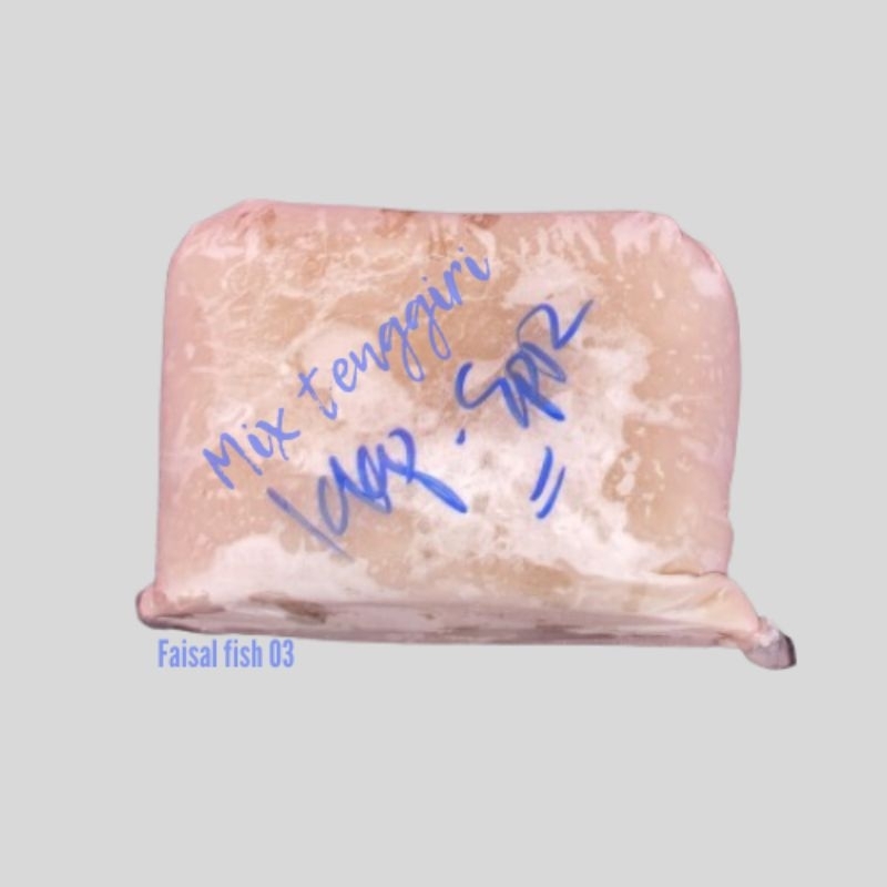 

Ikan Kakap Super Mix Tenggiri Giling