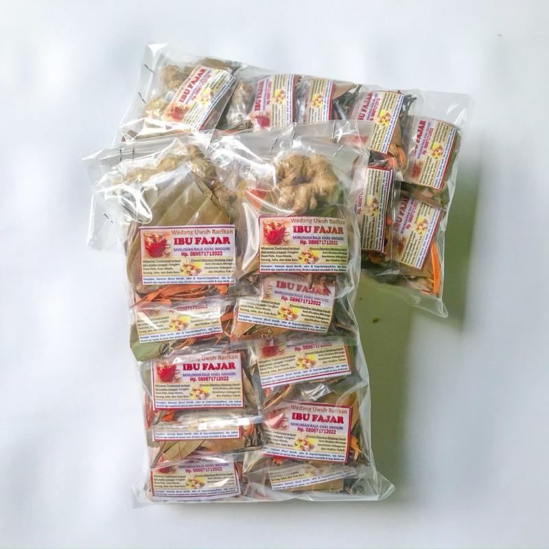 

wedang uwuh imogiri