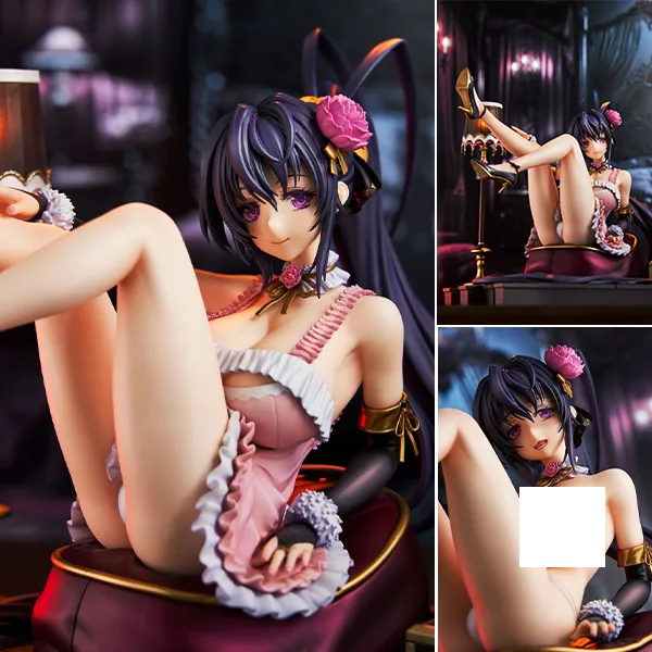 [Cast Off] PVC Figure 1/6.5 KDcolle Himejima Akeno - 15th Anniversary Ver. High School DxD By KADOKA