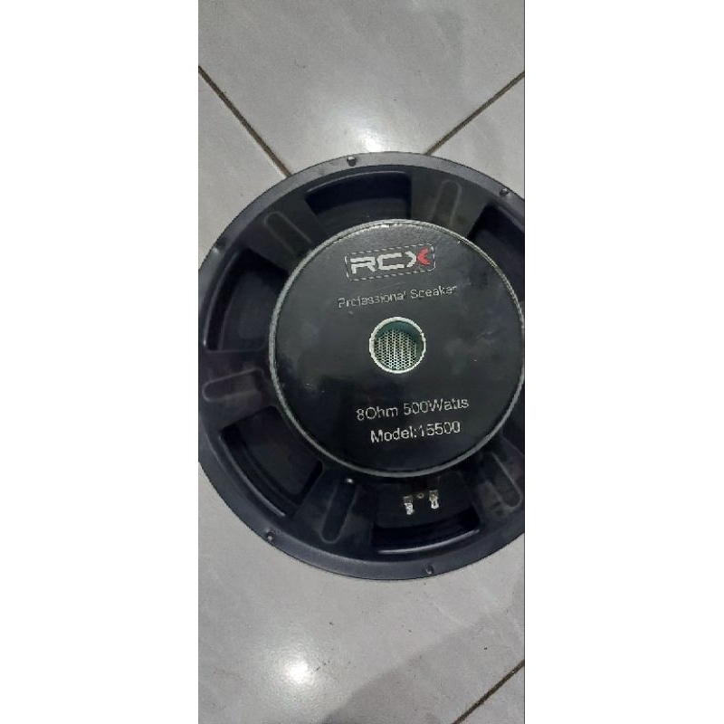 speaker RCX 15 in, 15500