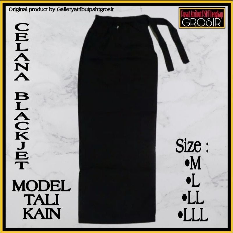 CELANA KOMPRANG BLACKJET CELANA KOMPRANG PSHT