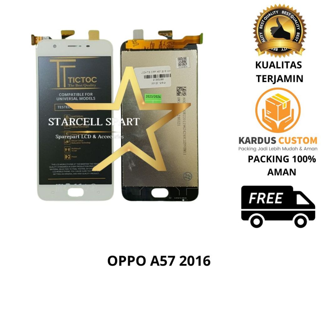 LCD+TOUCHSCREEN OPPO A57 2016