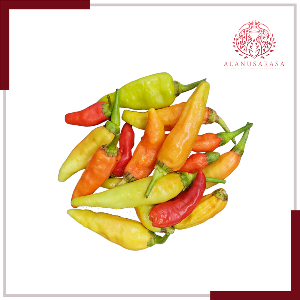 

Cabai Rawit Merah Segar - Berkualitas Tinggi, Ideal untuk Masakan Pedas | Alanusarasa