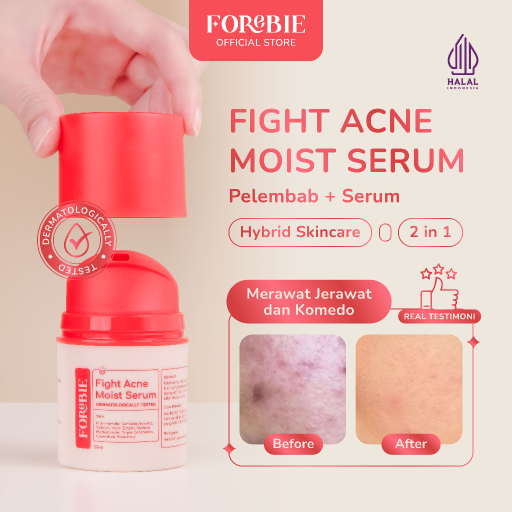 FOREBIE Fight Acne Moist Serum