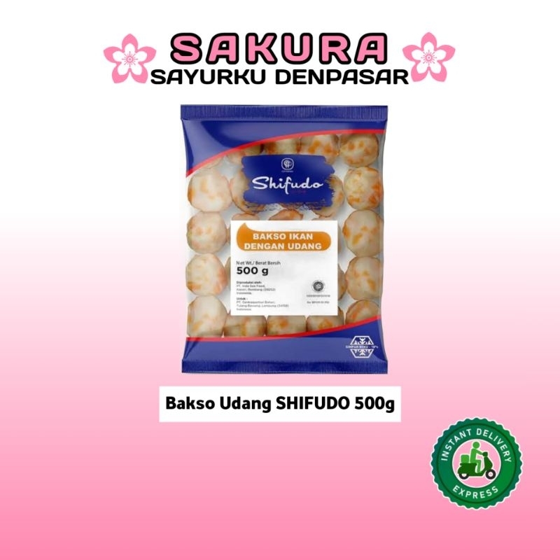 

Bakso Udang SHIFUDO 500g - SAKURA