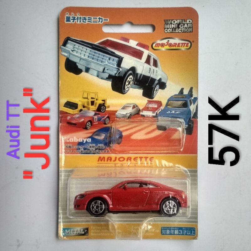 Majorette Kabaya Audi TT