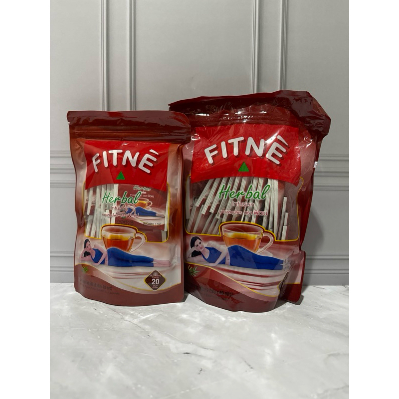 

Fitne Slim tea infusion flavor herbal BKK 20pc
