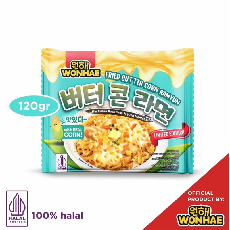 

MUJIGAE Wonhae Butter Corn Ramyun 120 Gram