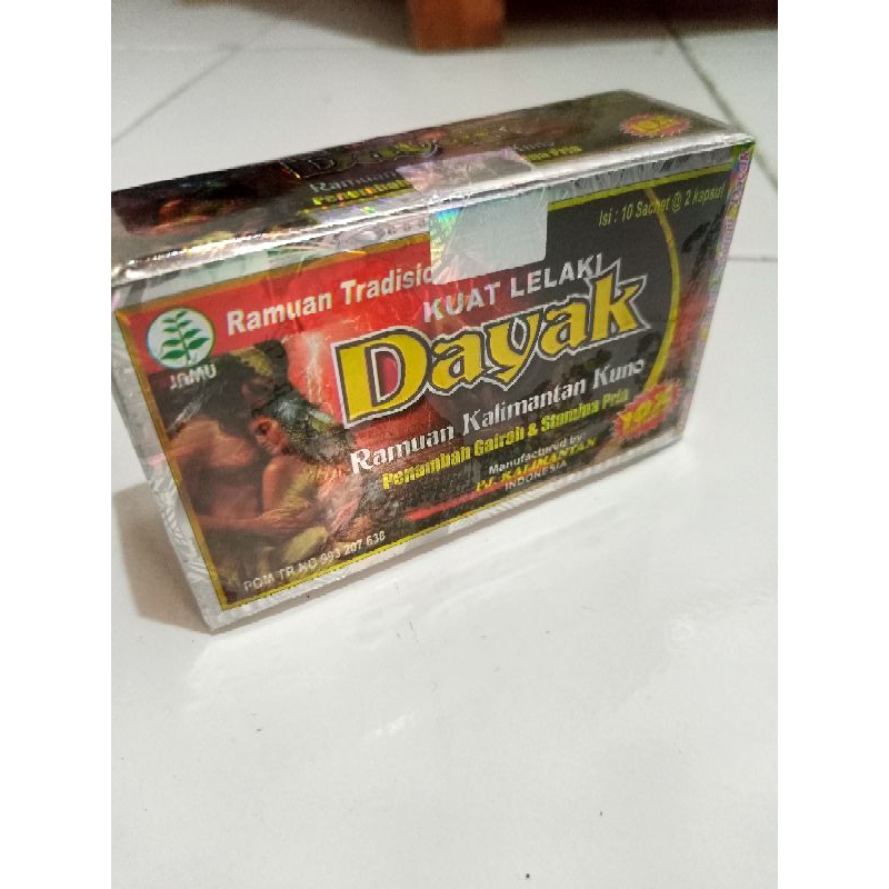 

Dayak Kapsul Original