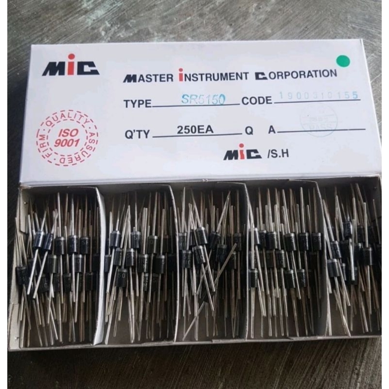 DIODA SR5150 SR 5150 PENGGANTI SB5150 5A 150V