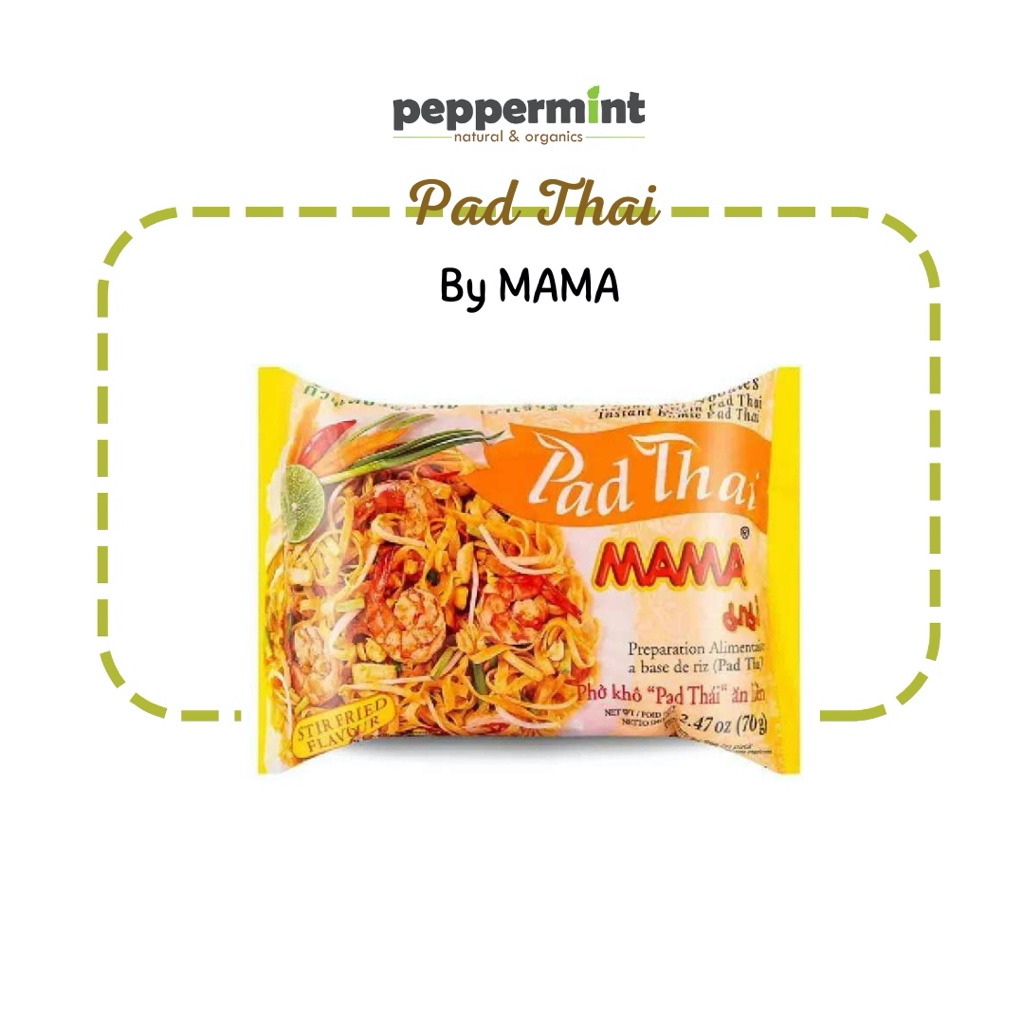 

Mama Pad Thai Noodles (70 gr) / Mie Thailand
