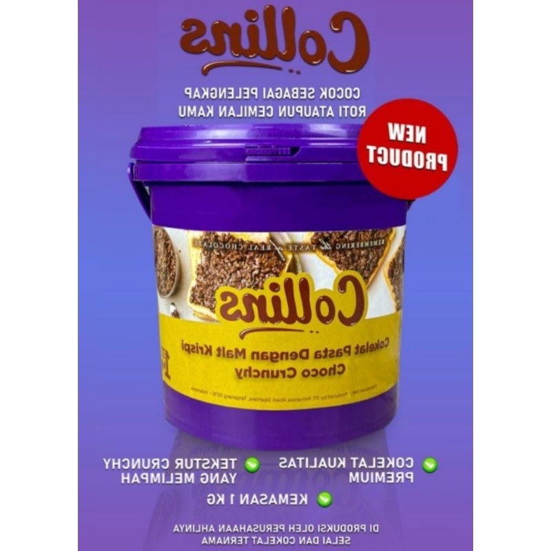 

Collins Crunchy 1 kg