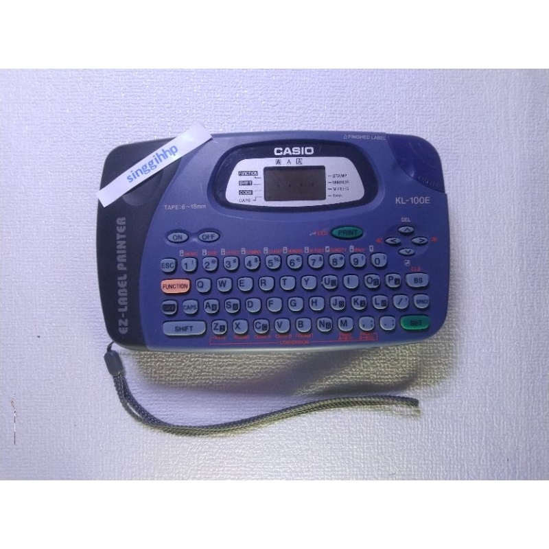 

Casio KL 100 label printer