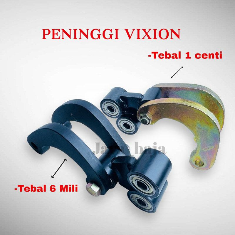 Unitrack Segitiga Monoshock Bosh Swing Arm Vixion New Vixion Old Vixion Lama Vixion R 155 MT15 Xabre